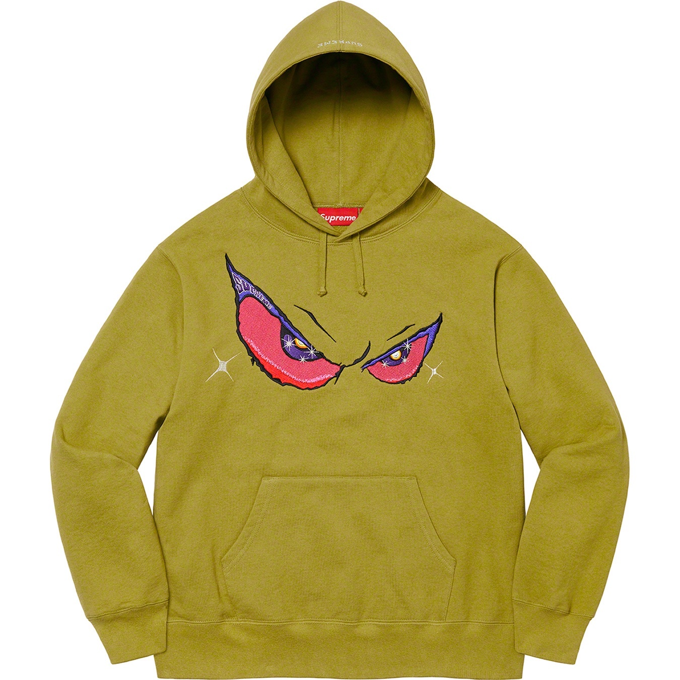 Eyes Hooded Sweatshirt view 3